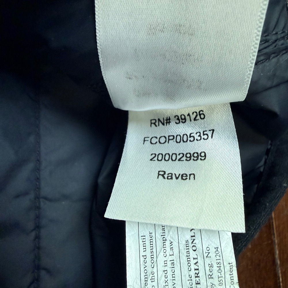 FILSON 2XL Men's Puffer Vest Raven Dark Gray Full Zip Quilted Outdoor Gorpcore - Picture 8 of 11